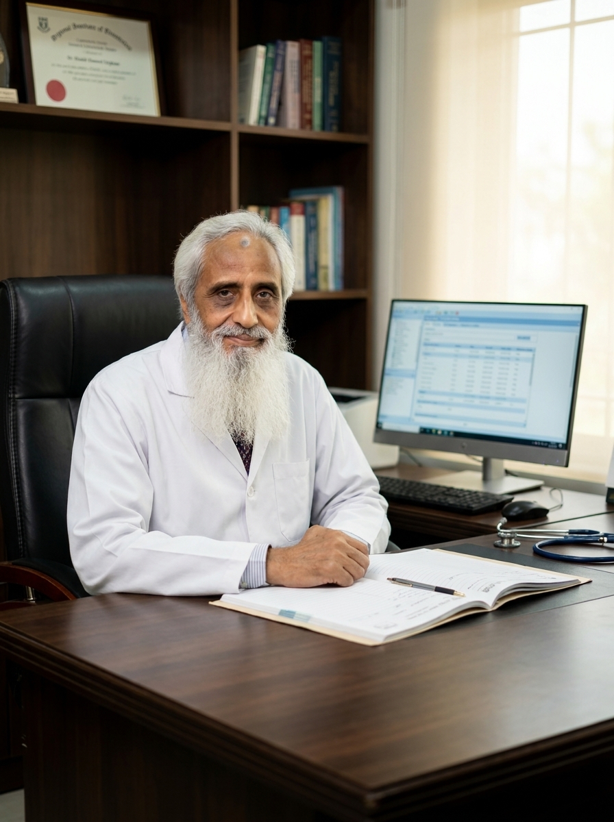 Dr. Khalid Zaigham Desk
