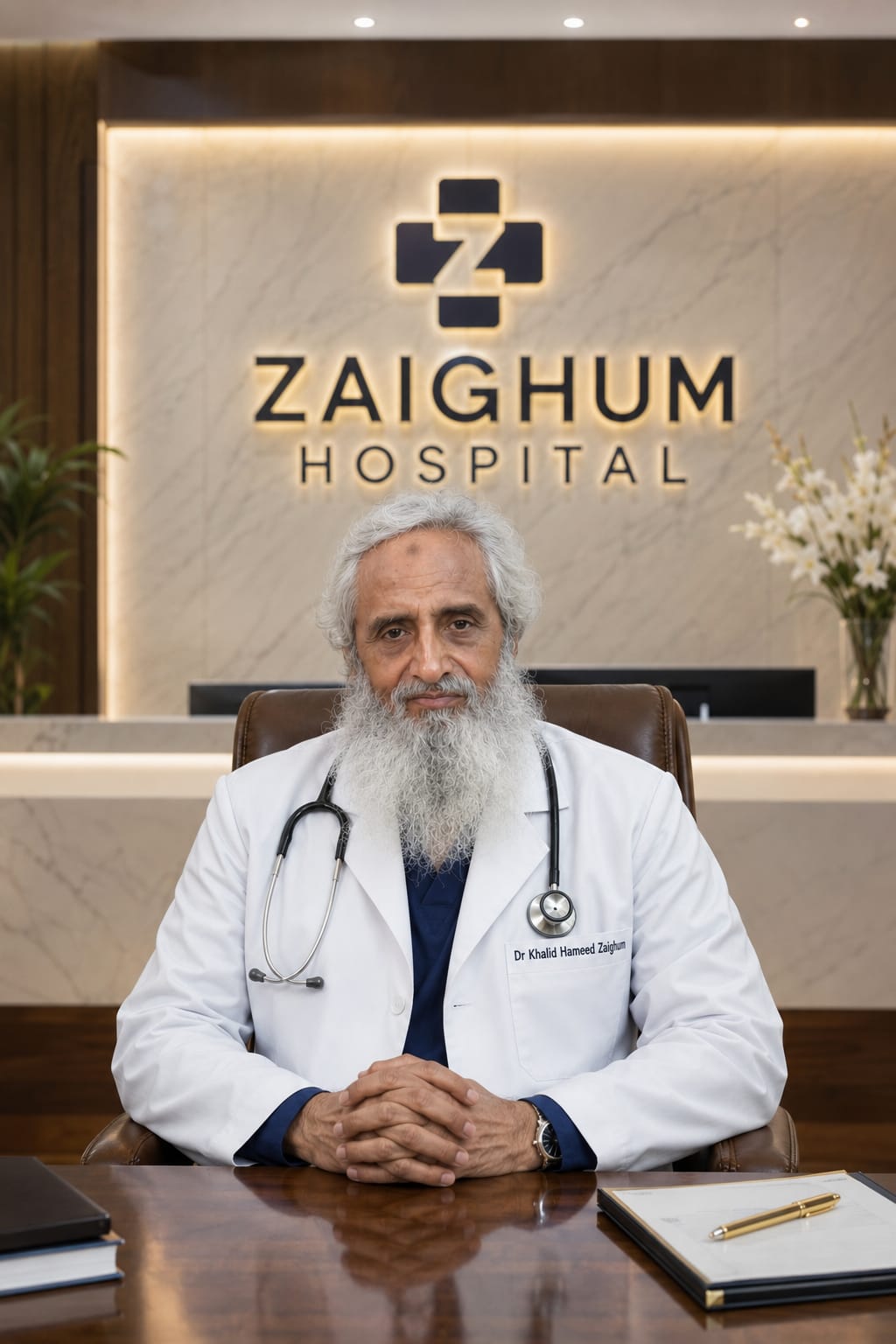 Dr. Khalid Hameed Zaigham